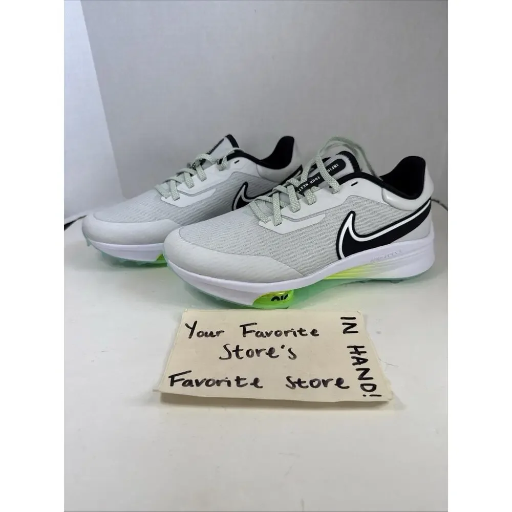 Nike Air Zoom Infinity Tour Next% Golf Shoes Men's Size 8.5 Wide DM8446-001 NEW!